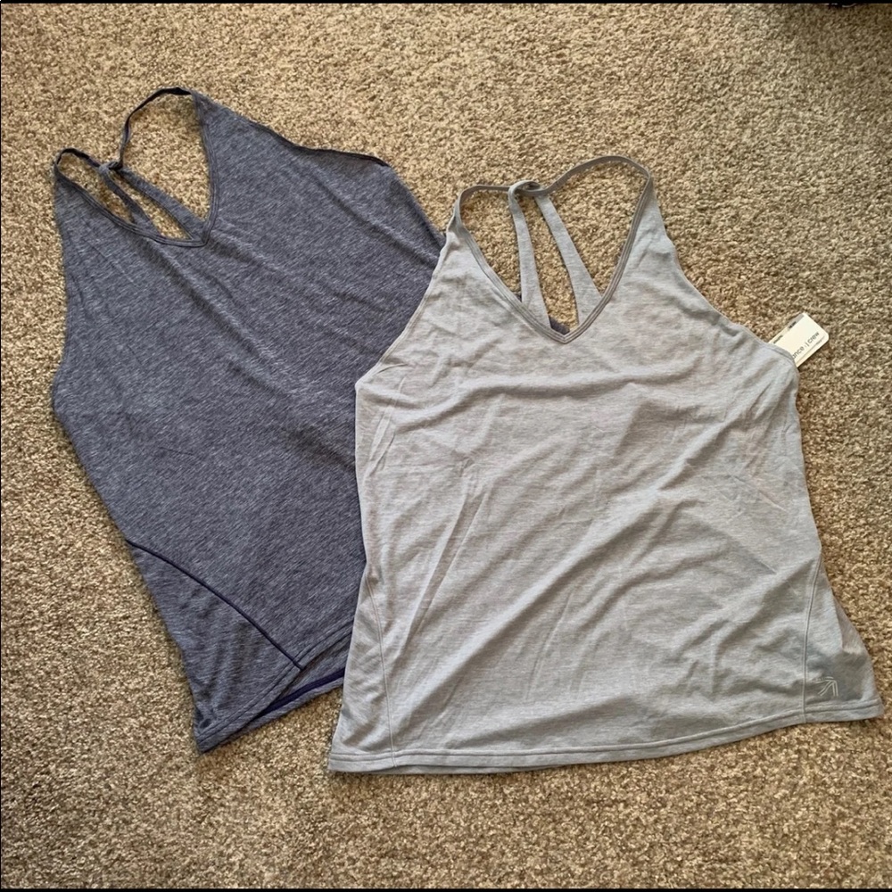 2 New Balance Tops for J. Crew